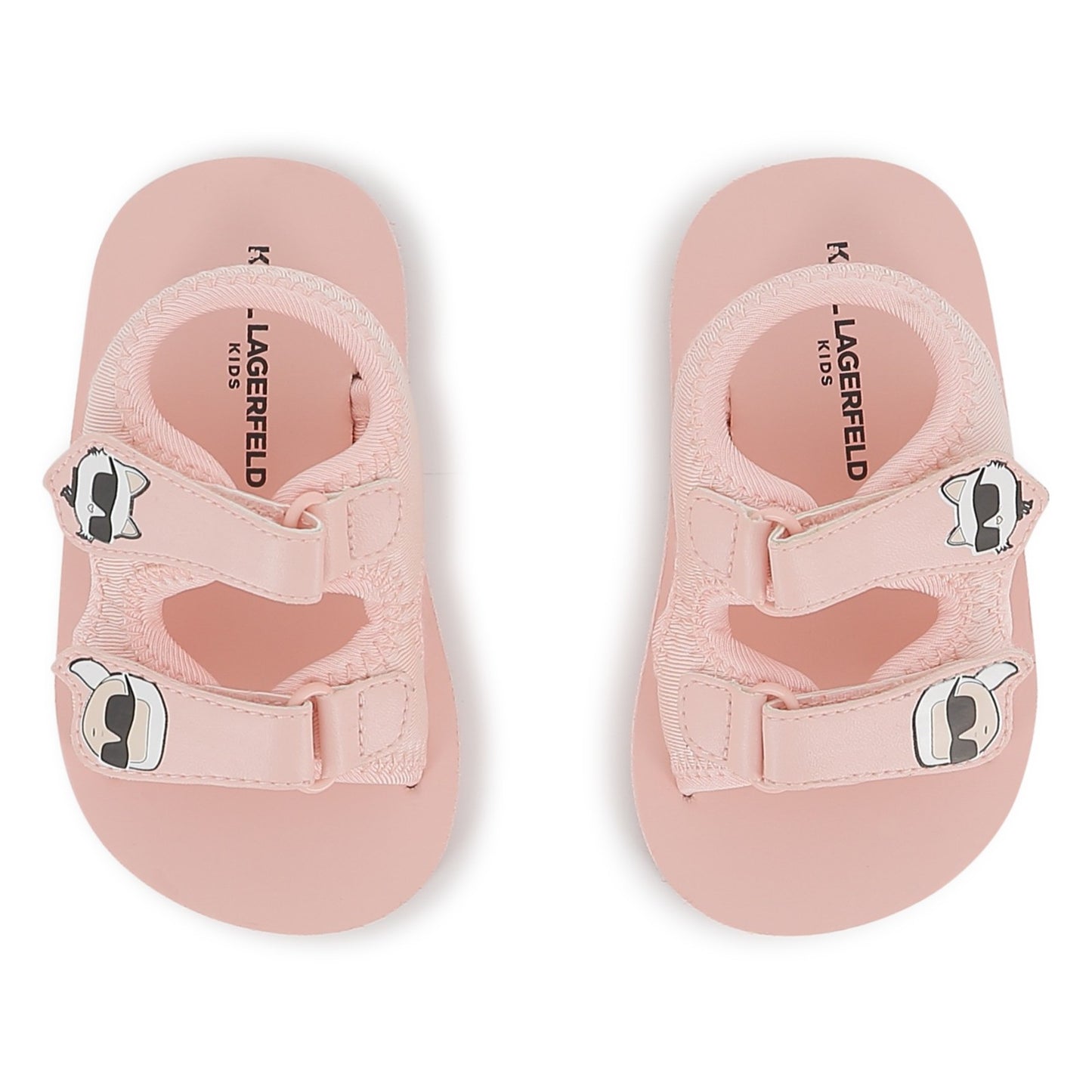 KARL LAGERFELD - Soft Pink Sandals