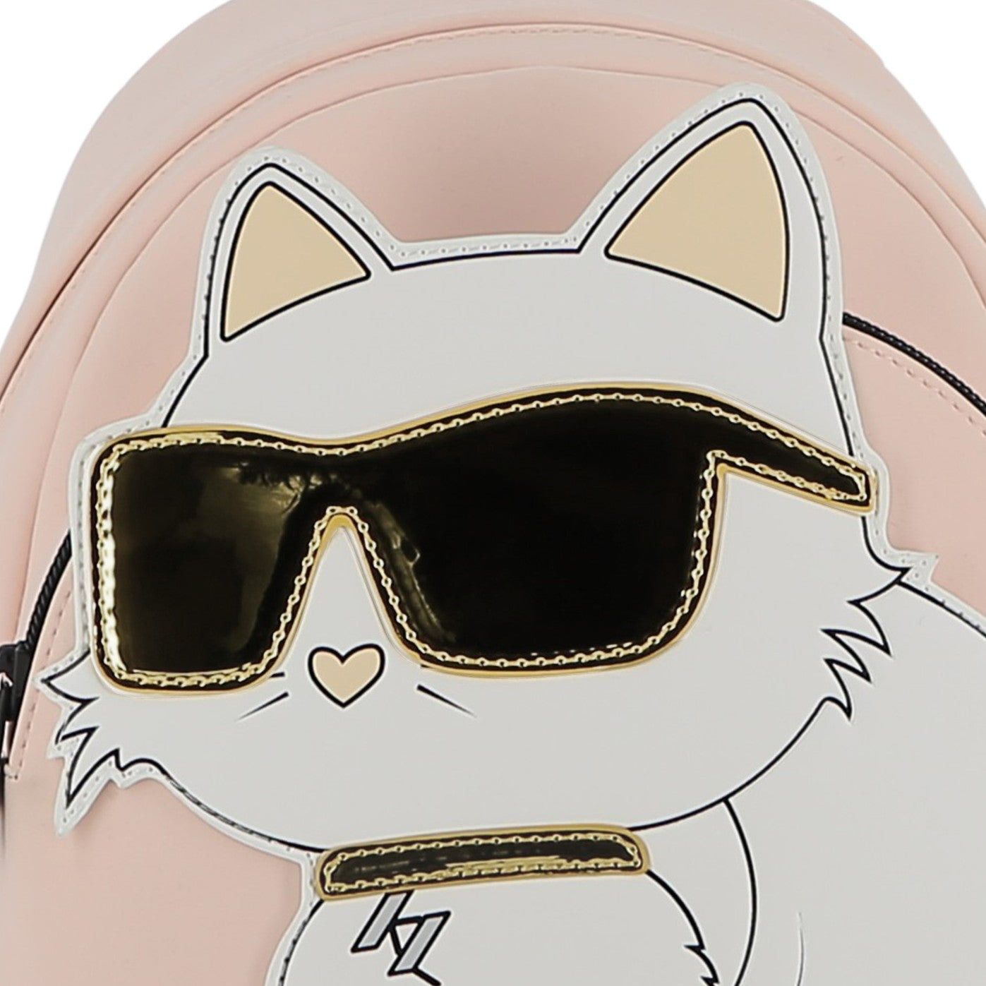 KARL LAGERFELD - Pink Cat Rucksack