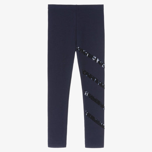 Billieblush - Blue Navy Legging