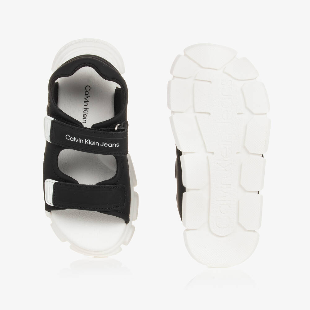 Calvin Klein - Black Unisex Sandals