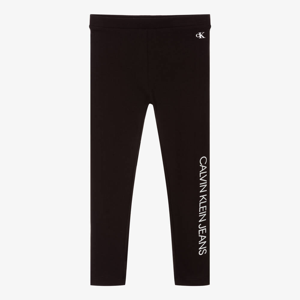 Calvin Klein - Black Logo Legging