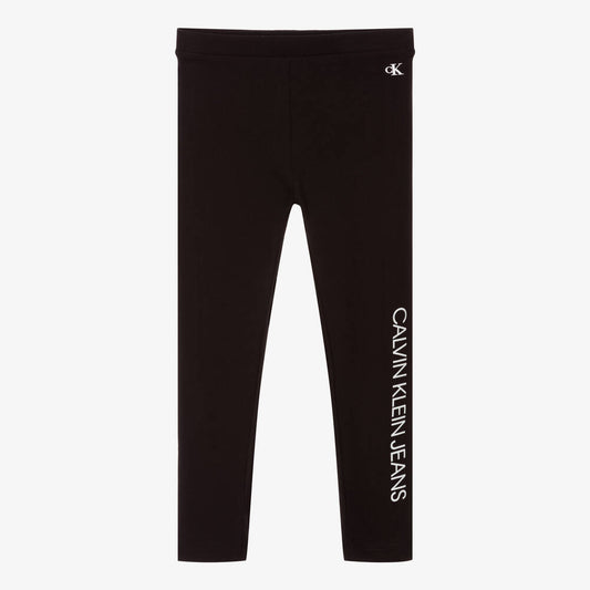 Calvin Klein - Black Logo Legging