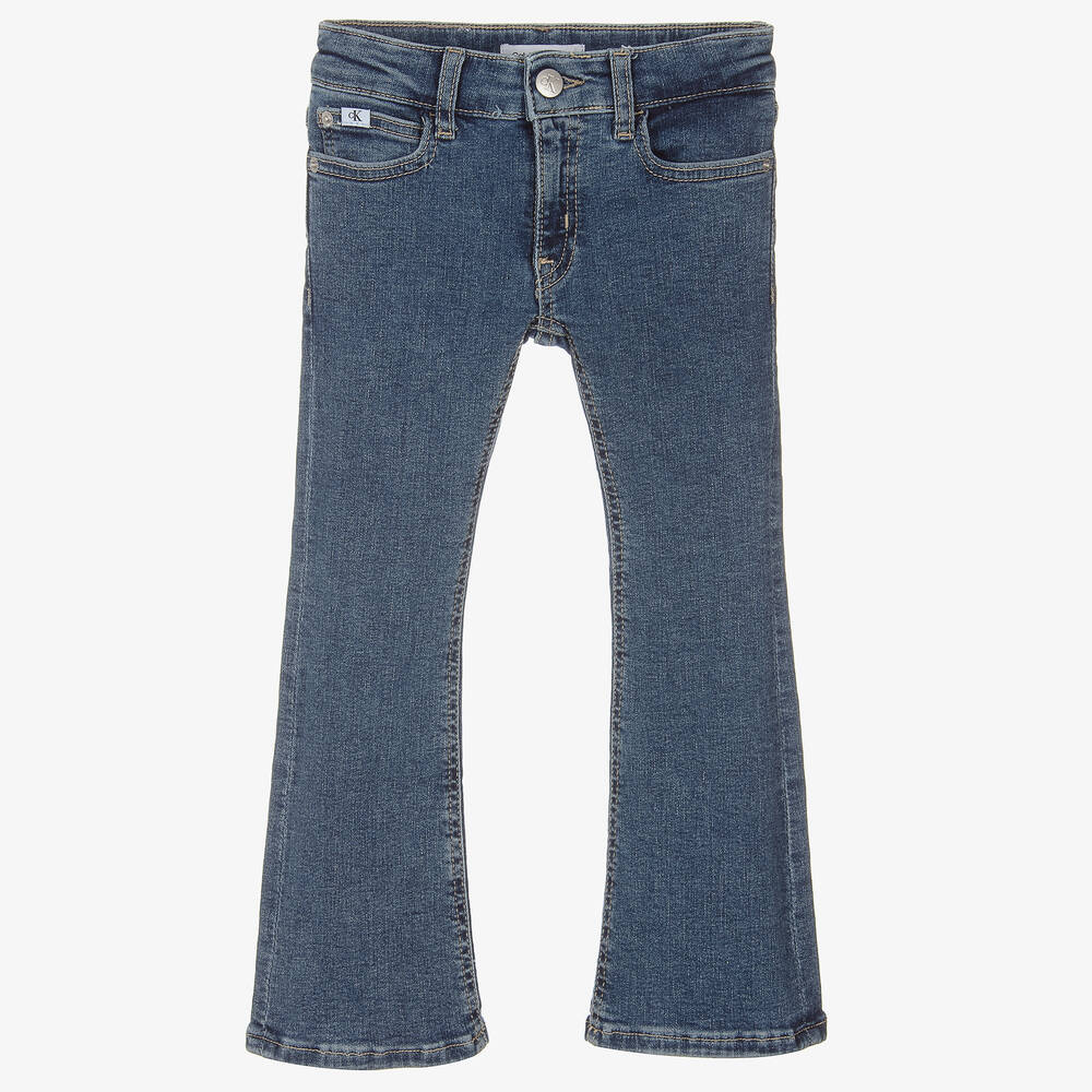 Calvin Klein - Flare Girls Jeans