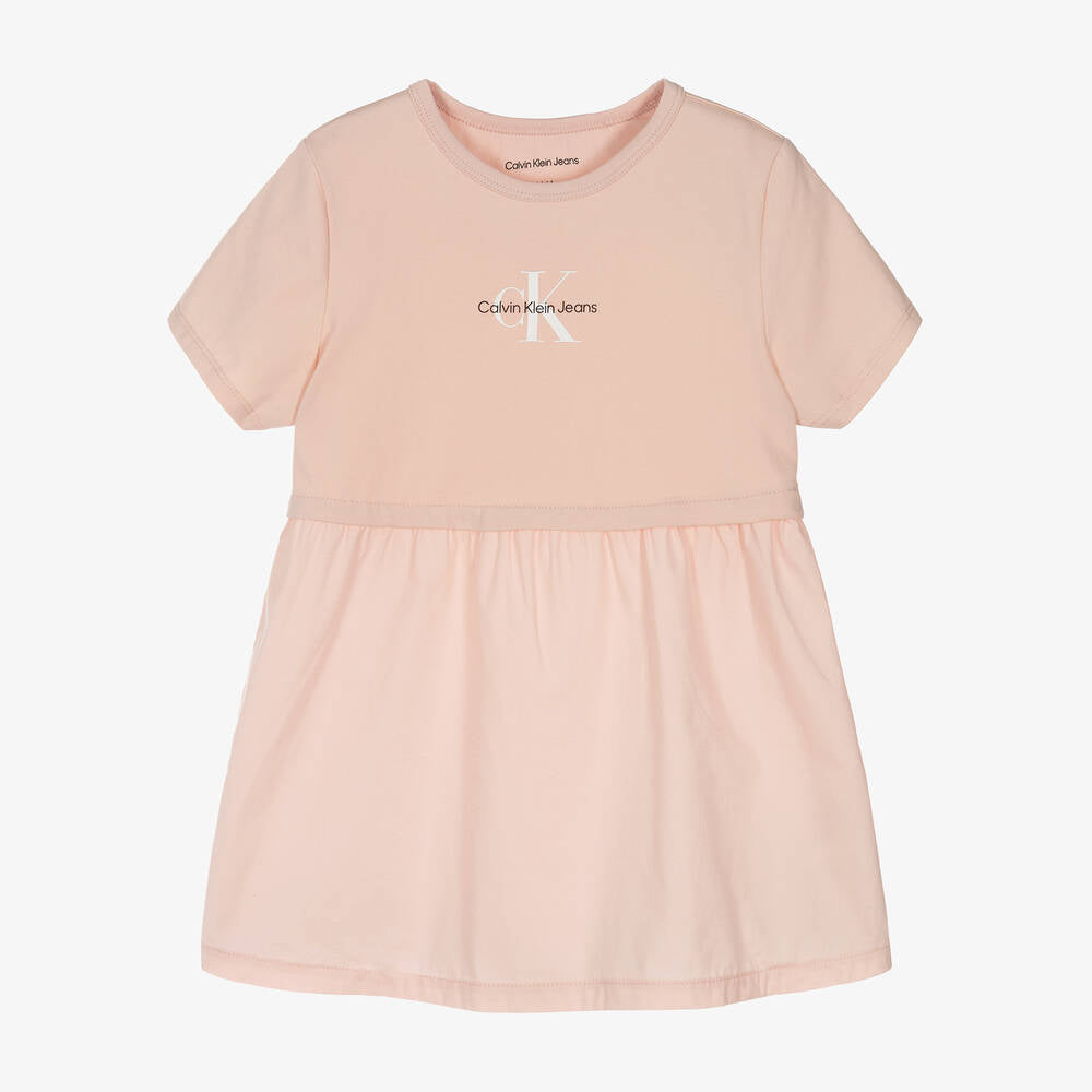 Calvin Klein - Baby Girls Pink Dress