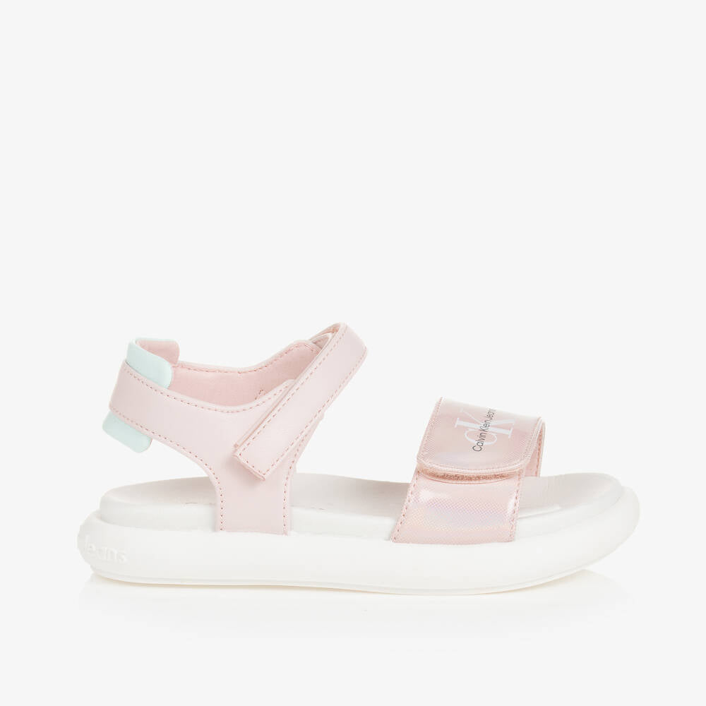 Calvin Klein - Pink Girls Sandals