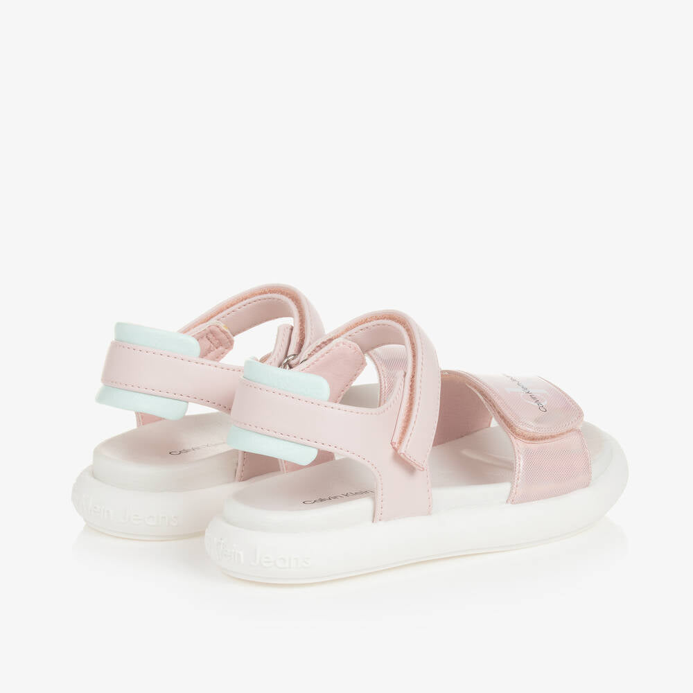 Calvin Klein - Pink Girls Sandals