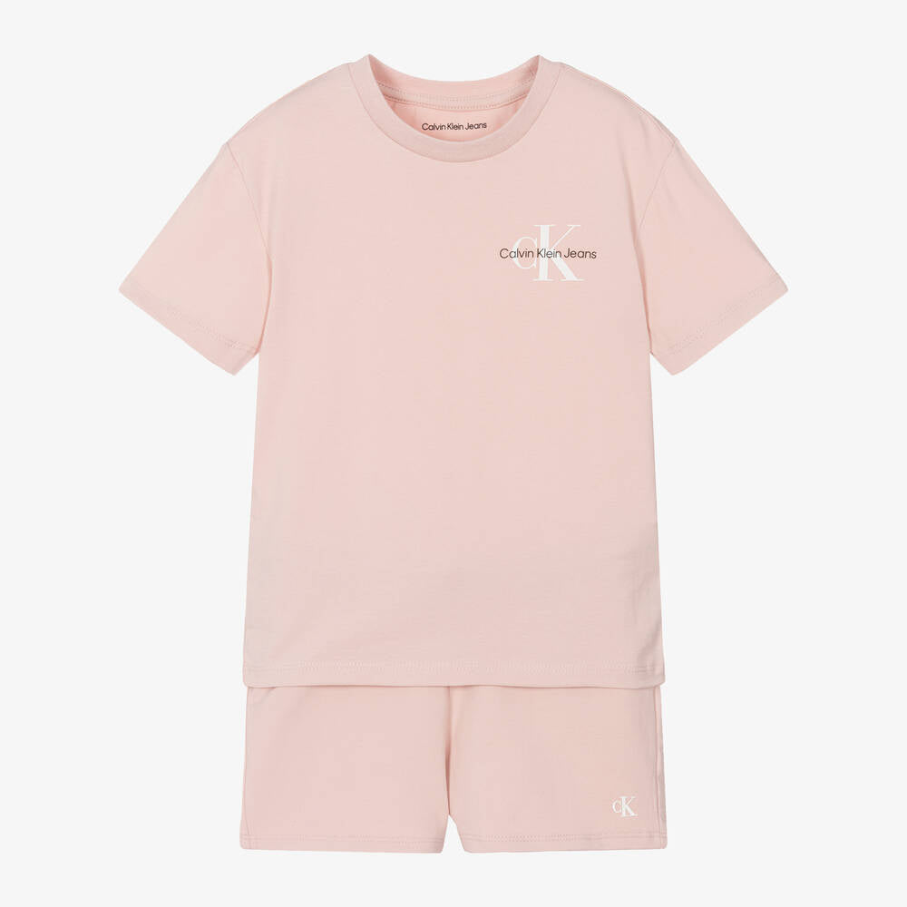 Calvin Klein - Baby Girls Pink Set