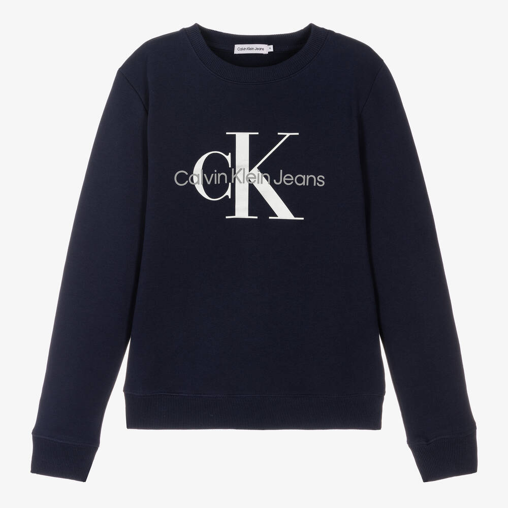 Calvin Klein - Black Logo Sweatshirt