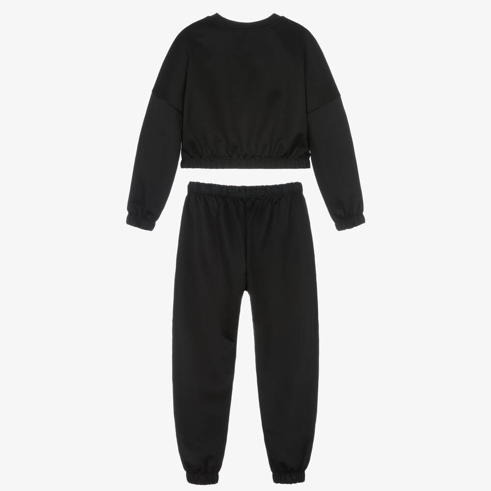 Calvin Klein - Black  Logo Tracksuit