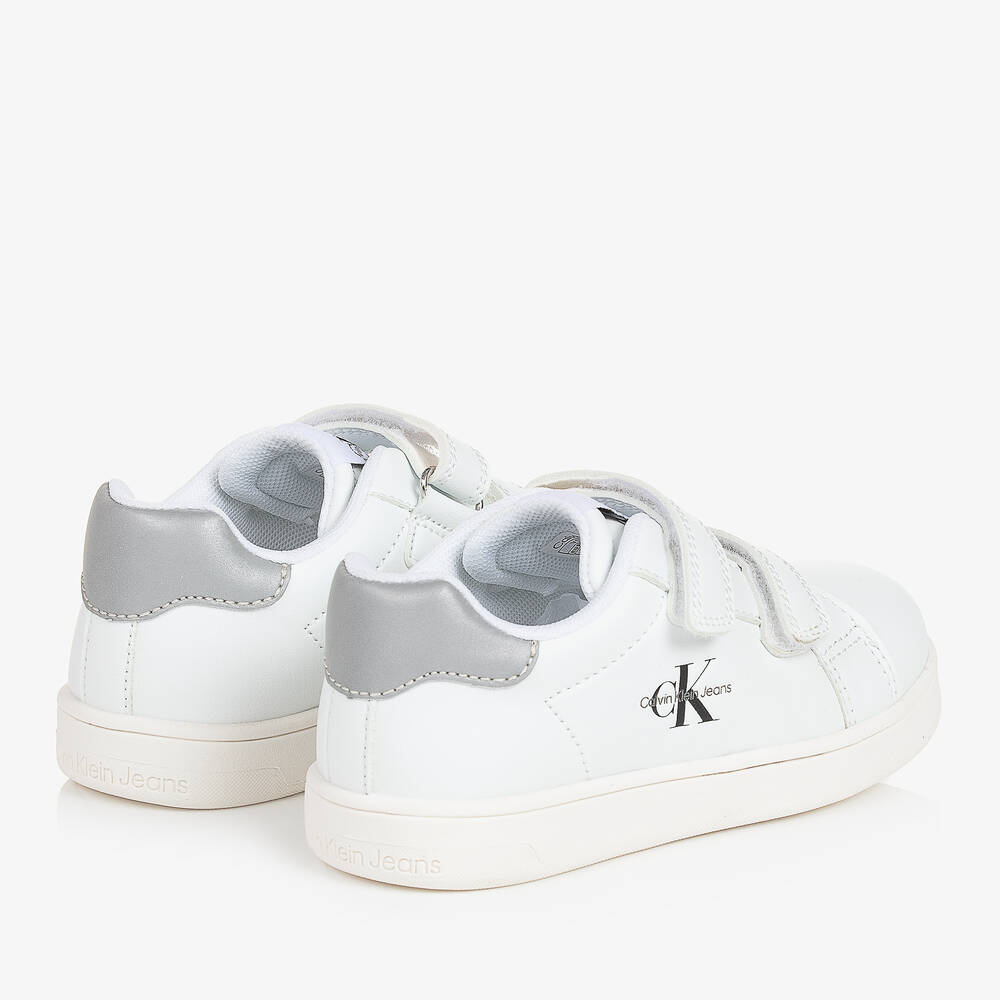 Calvin Klein - White Girls Sneakers