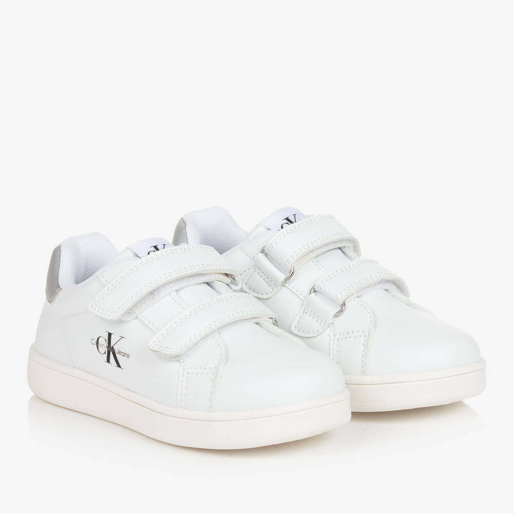 Calvin Klein - White Girls Sneakers