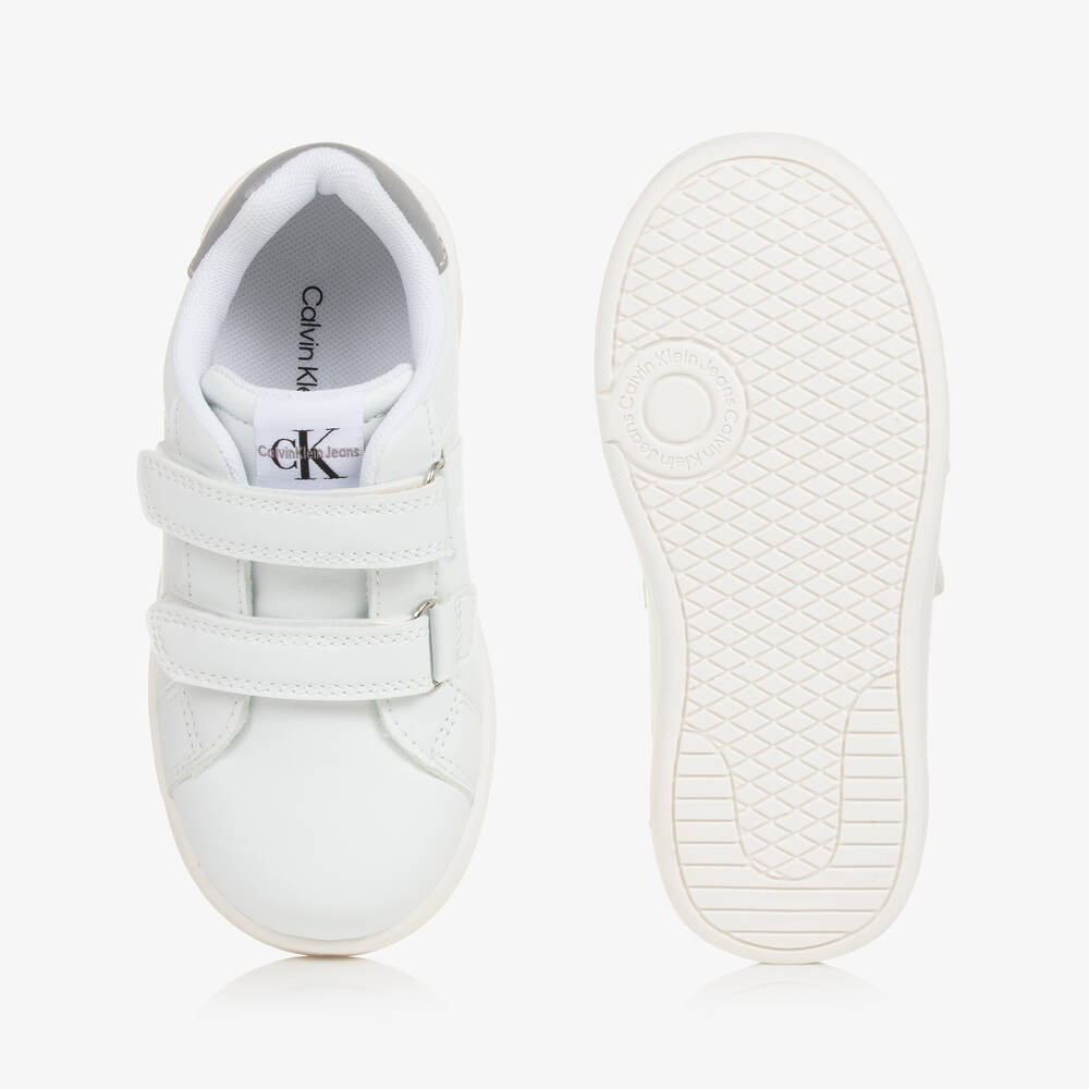 Calvin Klein - White Girls Sneakers