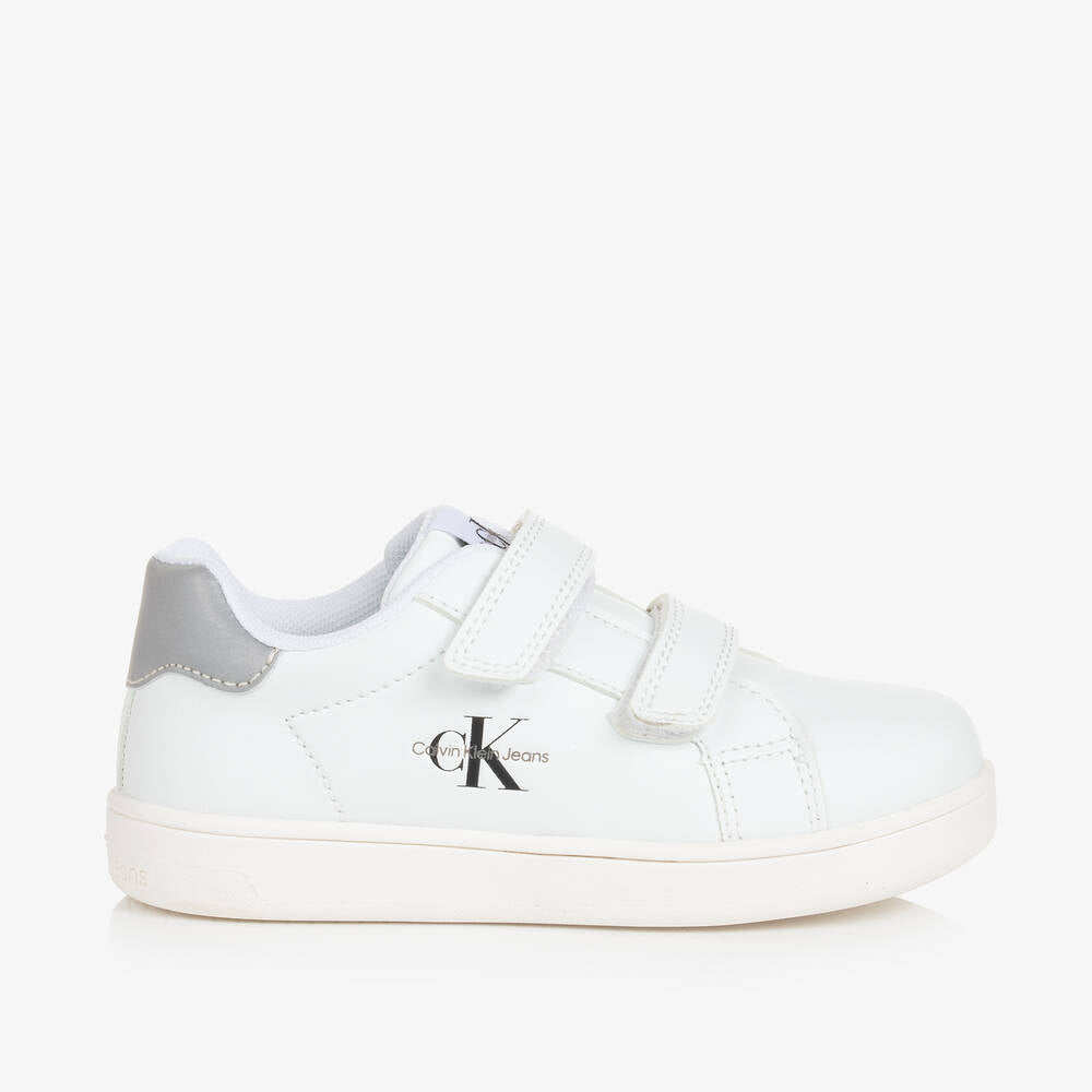 Calvin Klein - White Girls Sneakers