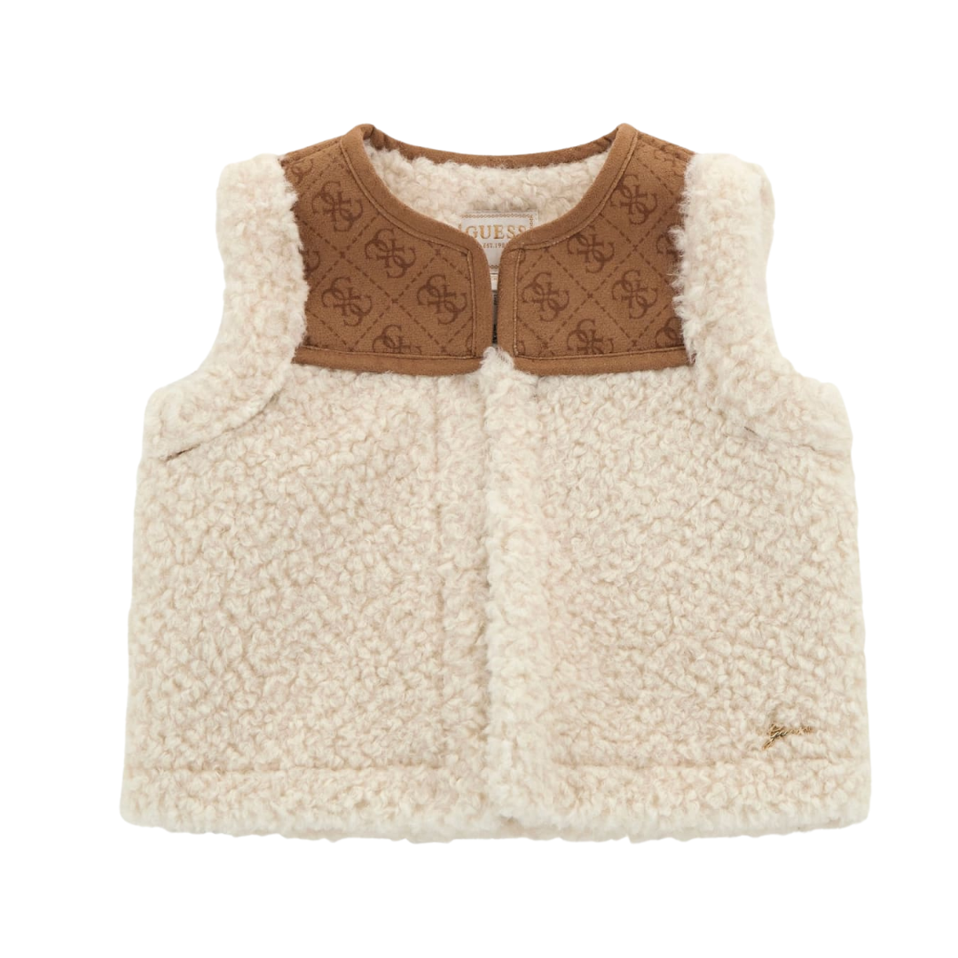Guess - Suede Double Face Gilet