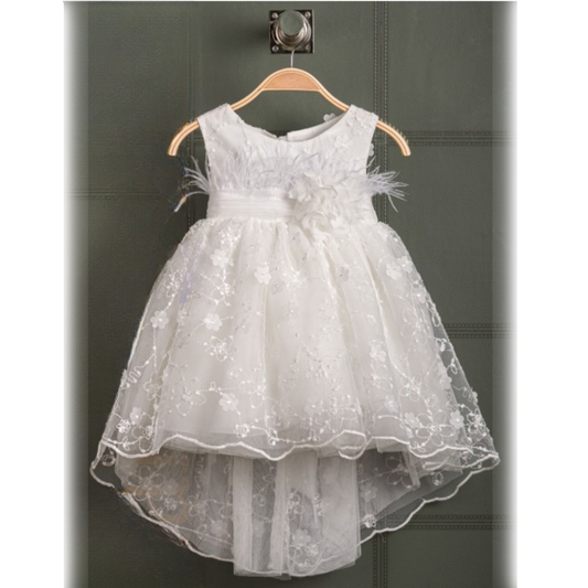 Φόρεμα Βάπτισης - Κωδικός: S26 G3