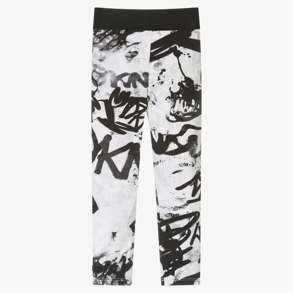 DKNY - Black & White Legging