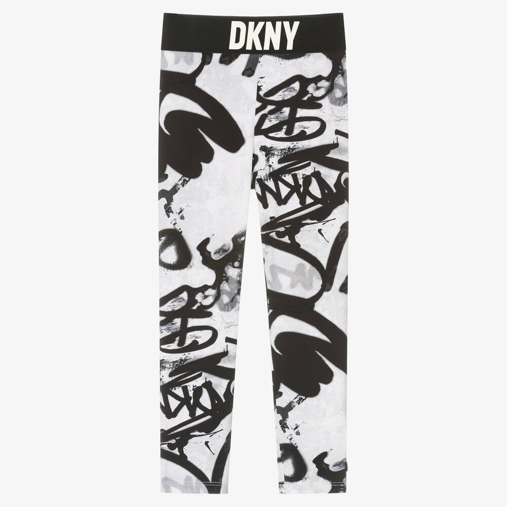 DKNY - Black & White Legging