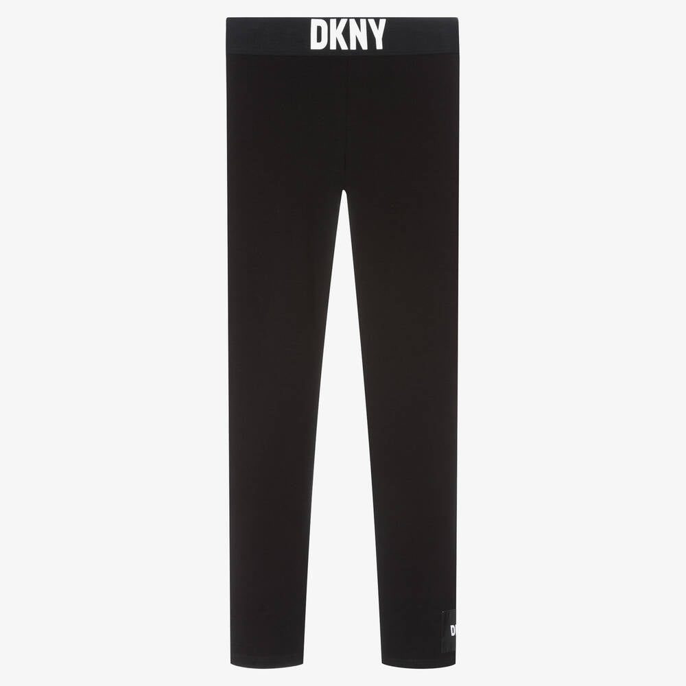 DKNY - Black Logo Legging