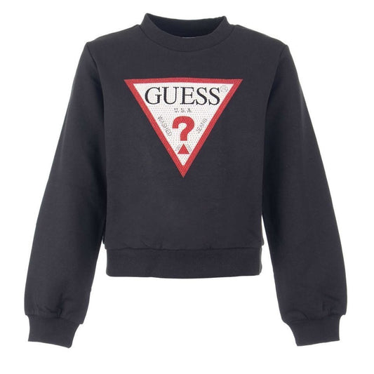 Guess - Black Basic Sweatshirt