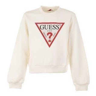 Guess - Beige Basic Sweatshirt