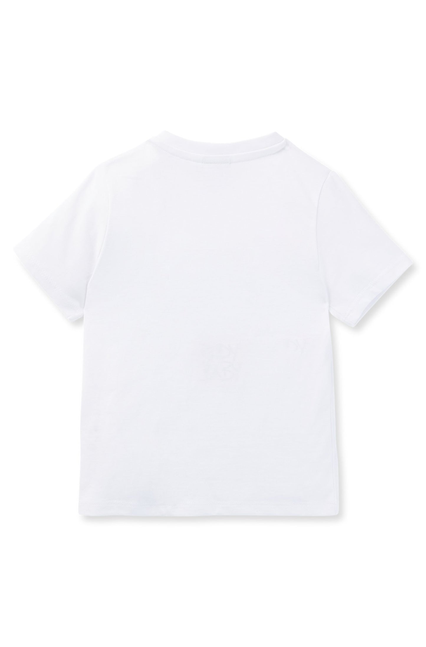 BOSS - White Logo Top