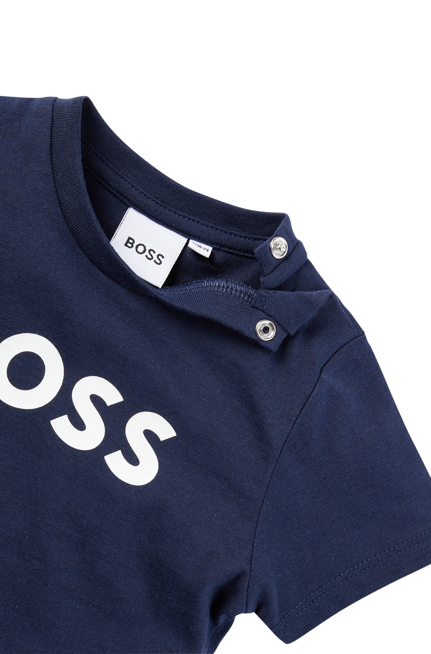 BOSS - Blue Navy Logo Top