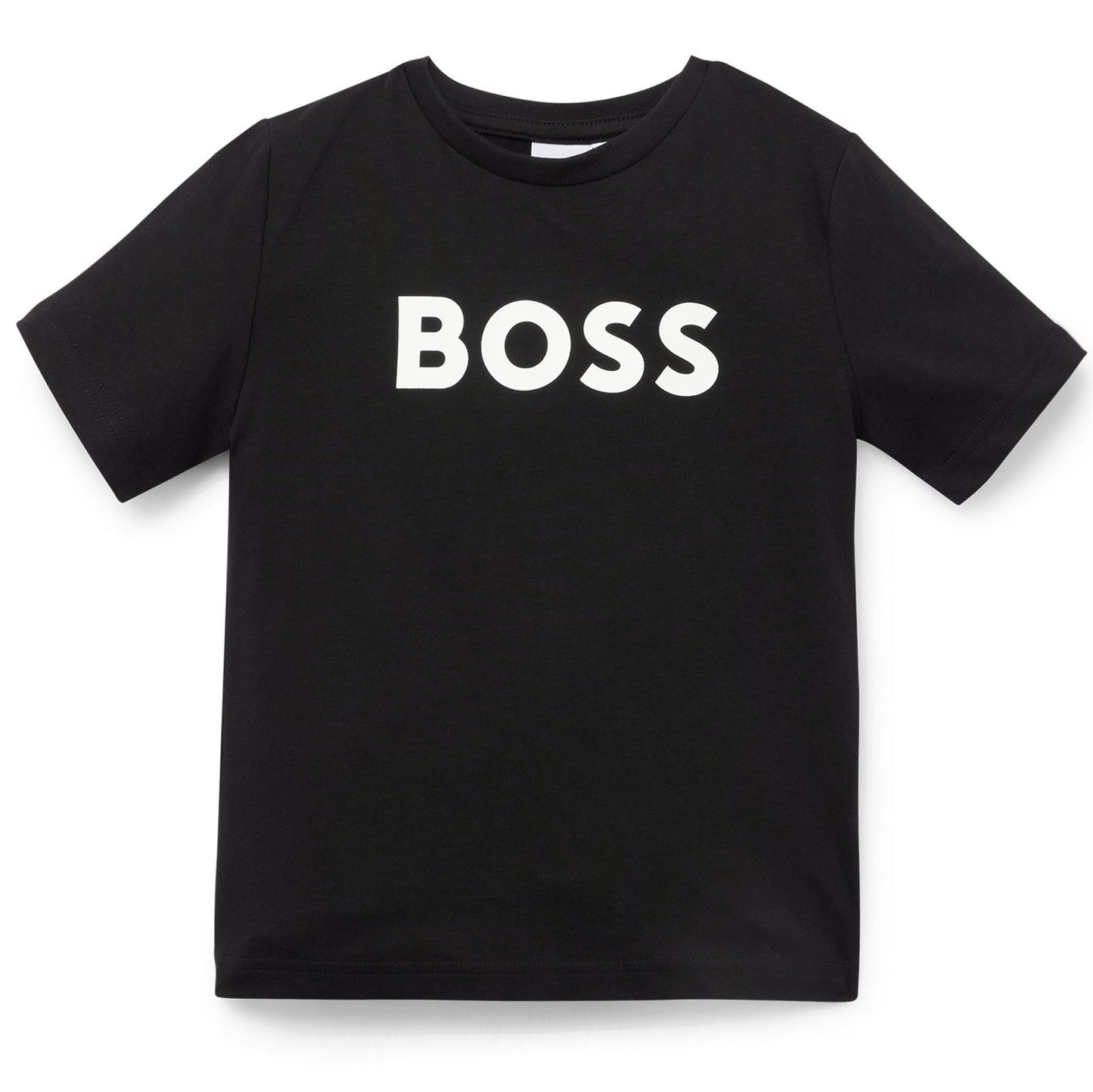 BOSS - Black Teenager Logo Top