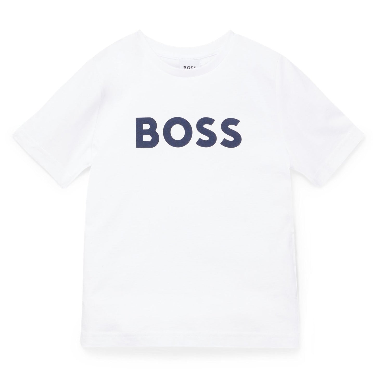 BOSS - White Teenager Logo Top