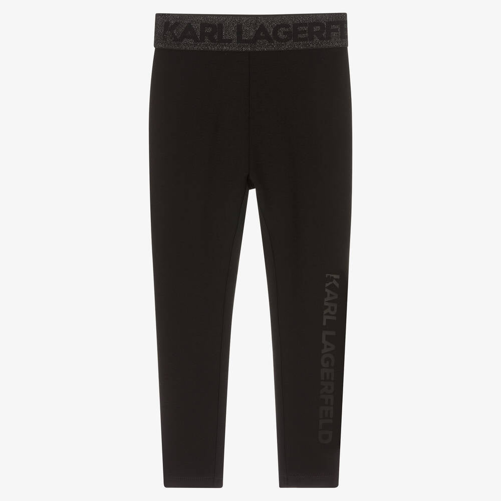 KARL LAGERFELD - Black Legging