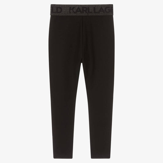 KARL LAGERFELD - Black Legging