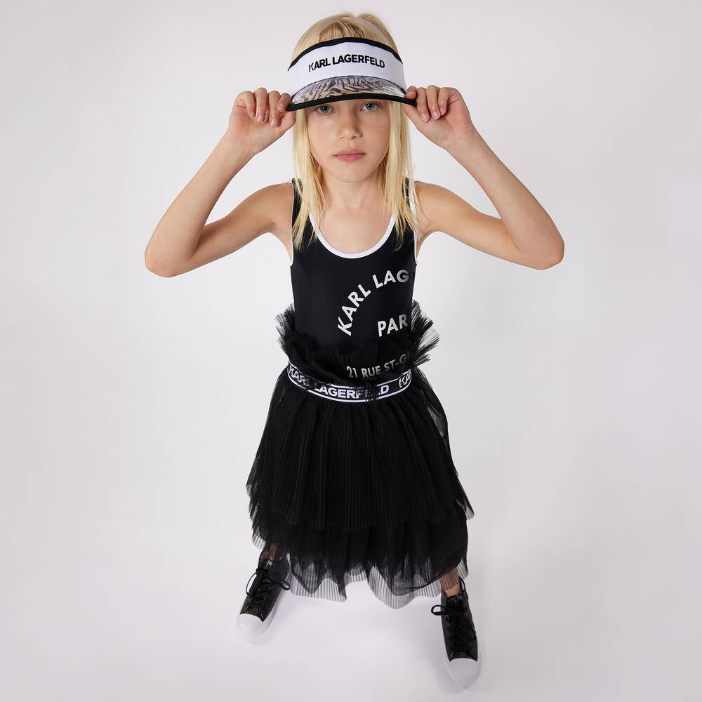 KARL LAGERFELD - Black Tutu Skirt