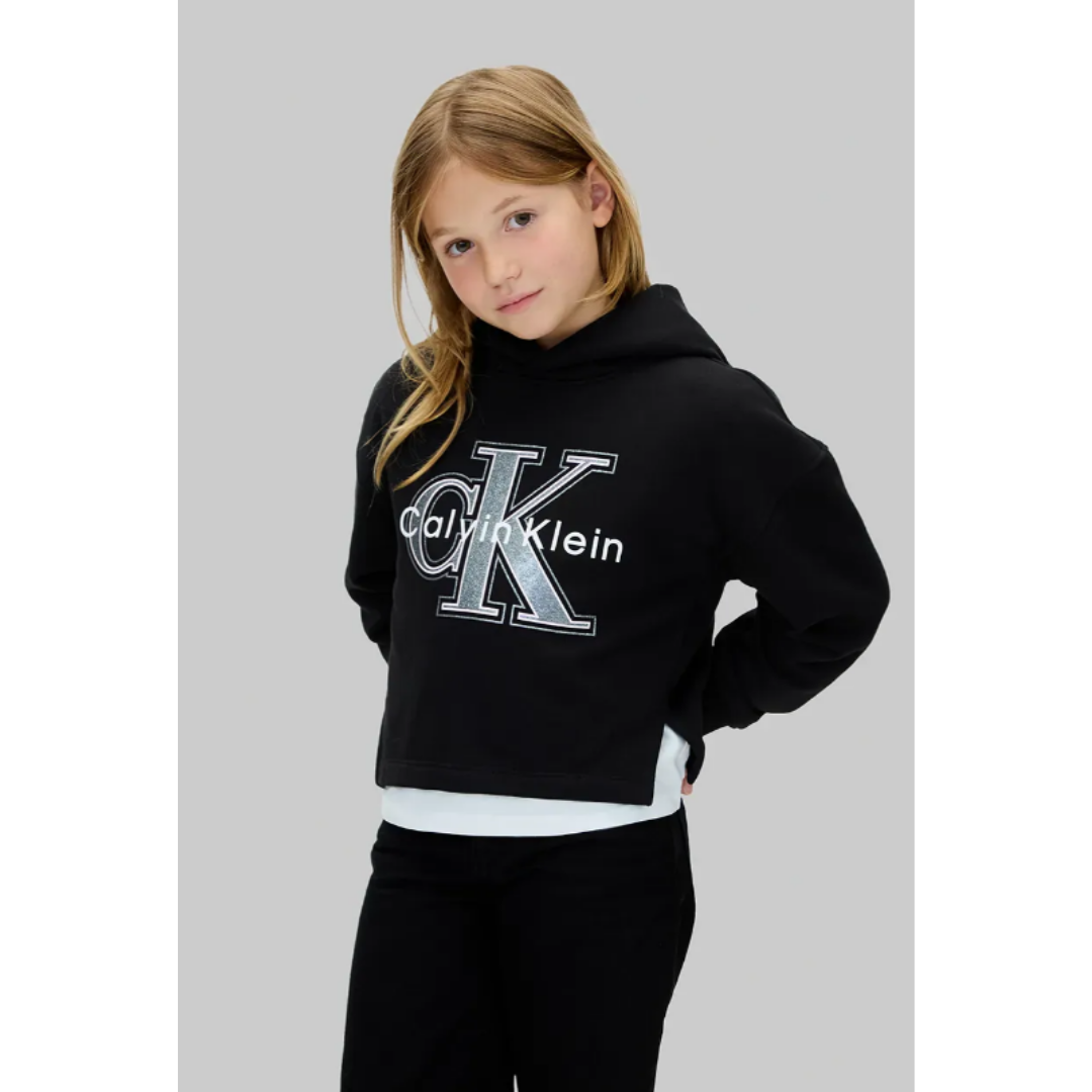 Calvin Klein - Black Logo Hoodie