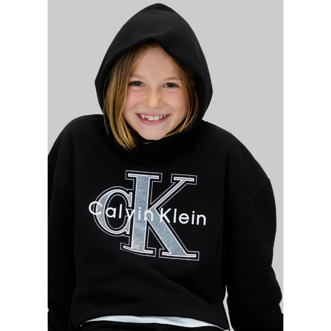 Calvin Klein - Black Logo Hoodie