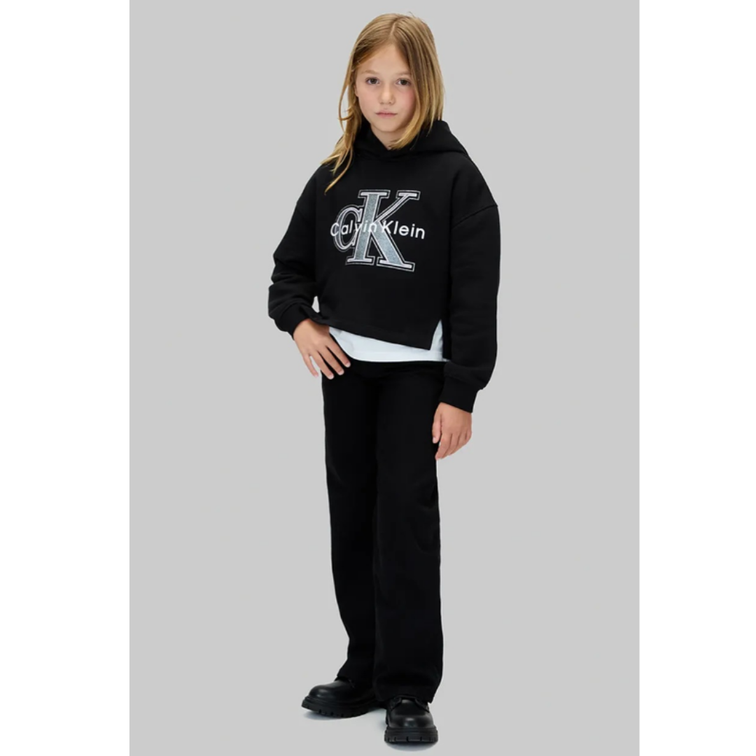 Calvin Klein - Black Logo Hoodie