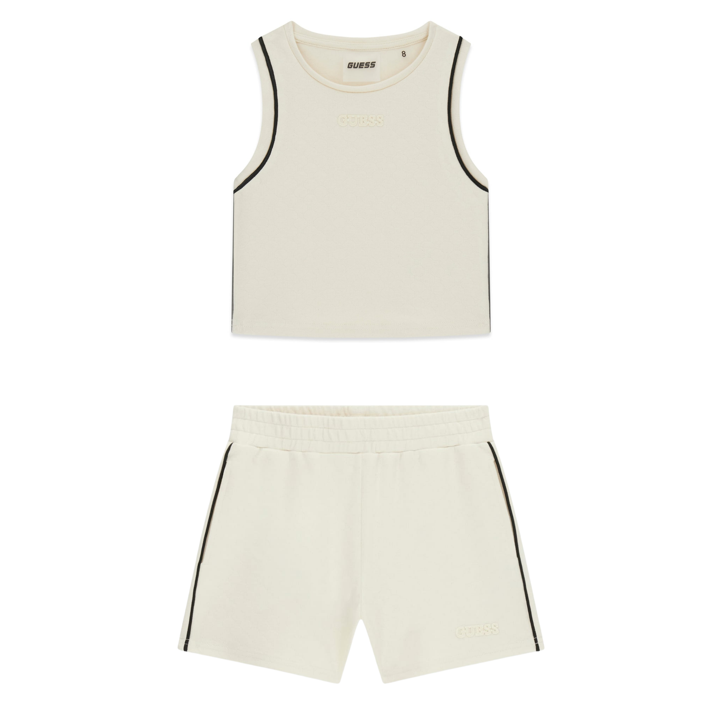 Guess - Girls Athleisure Ivory Set