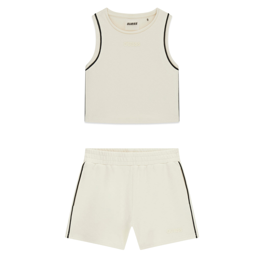 Guess - Girls Athleisure Ivory Set