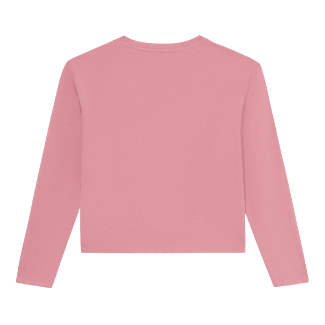 Guess - Pink with Metallic Butterflies Top