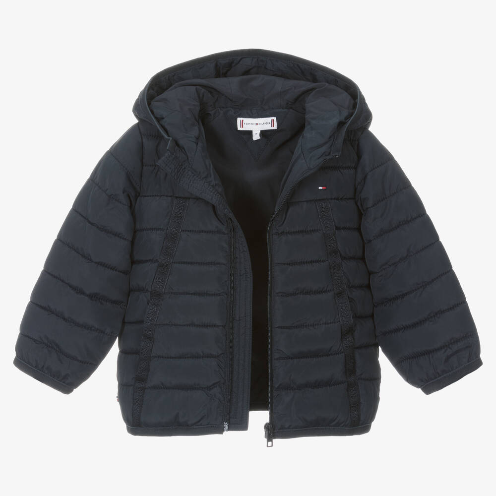 Tommy Hilfiger - Blue Navy Coat