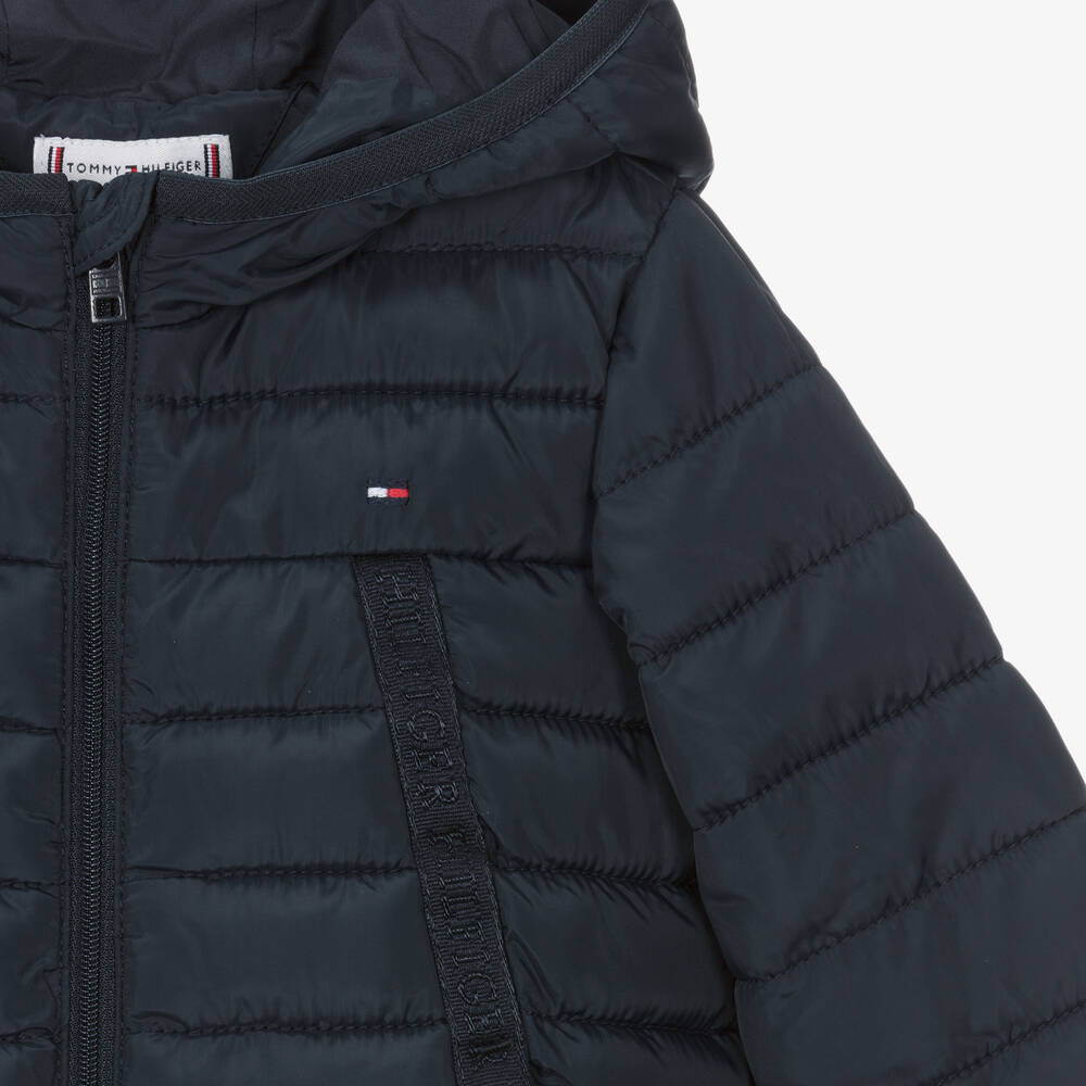 Tommy Hilfiger - Blue Navy Coat