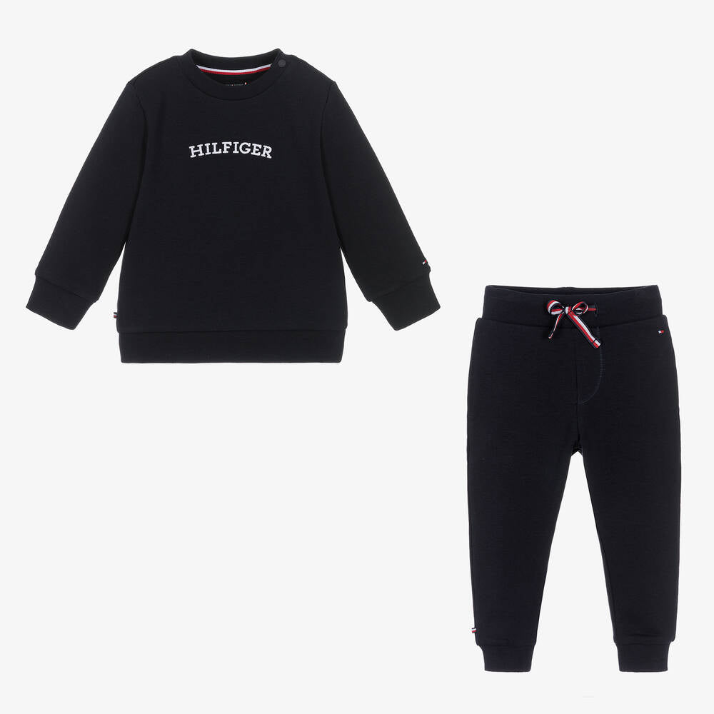 Tommy Hilfiger - Set Blue Tracksuit