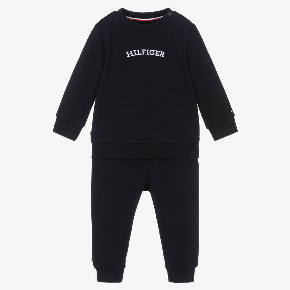 Tommy Hilfiger - Set Blue Tracksuit