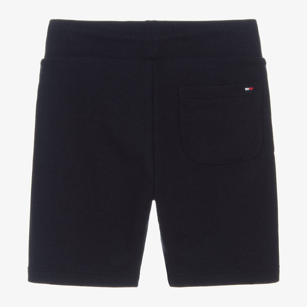 Tommy Hilfiger - New Logo Blue Navy Cotton Short