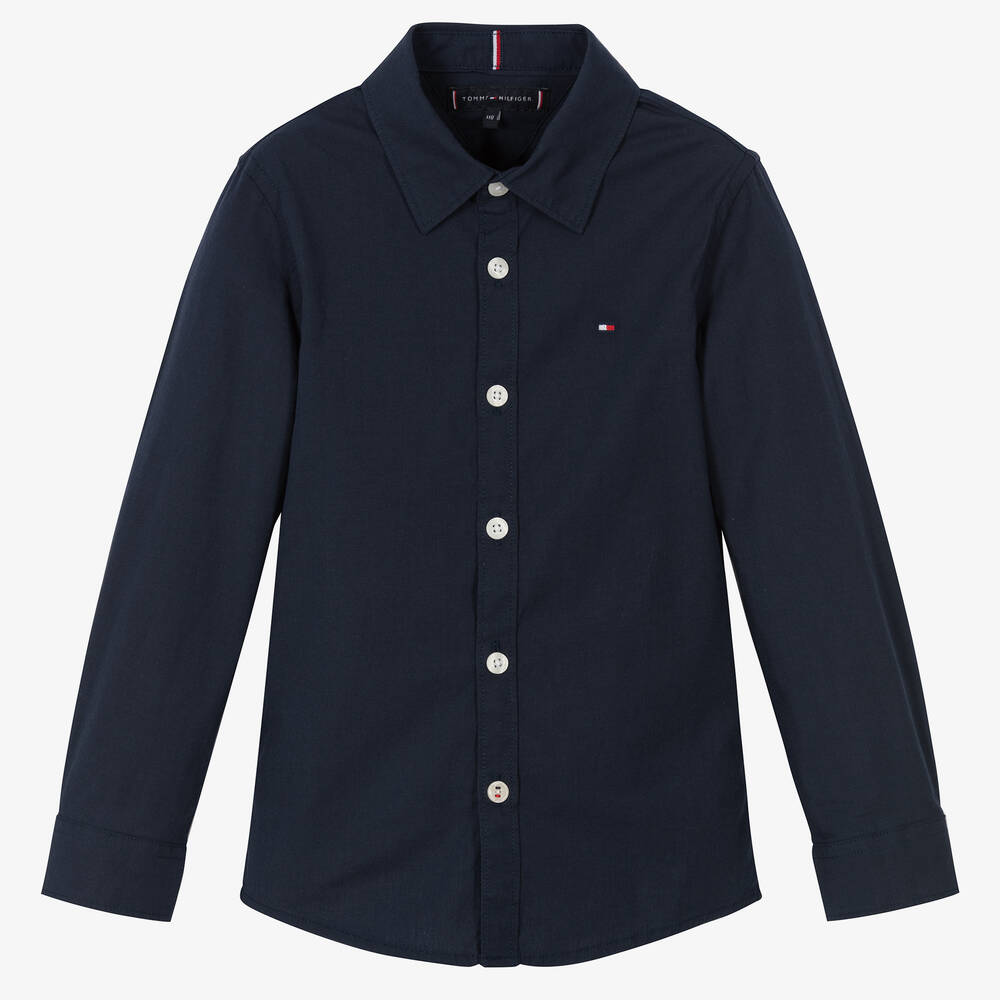 Tommy Hilfiger - Blue Navy Shirt