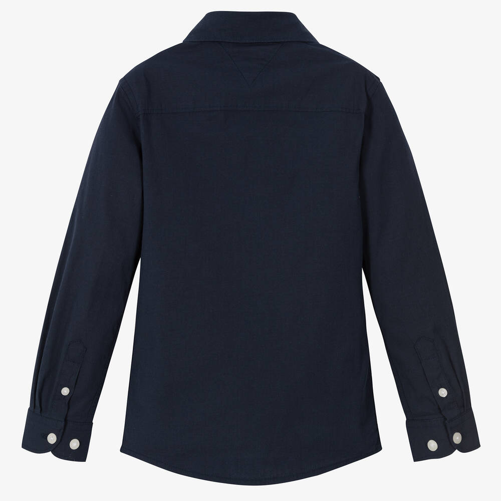 Tommy Hilfiger - Blue Navy Shirt