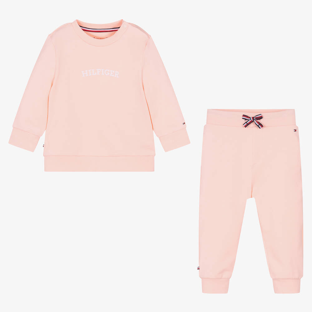 Tommy Hilfiger - Pink Tracksuit set