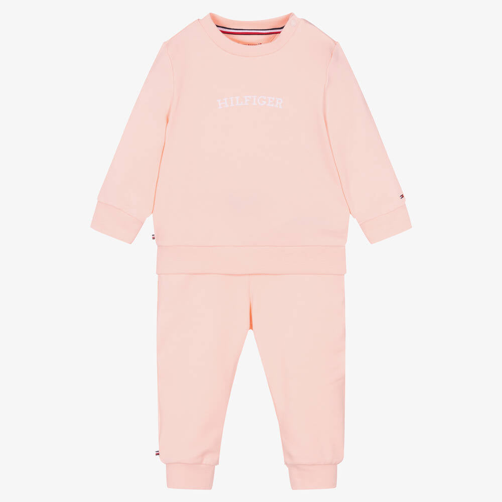 Tommy Hilfiger - Pink Tracksuit set