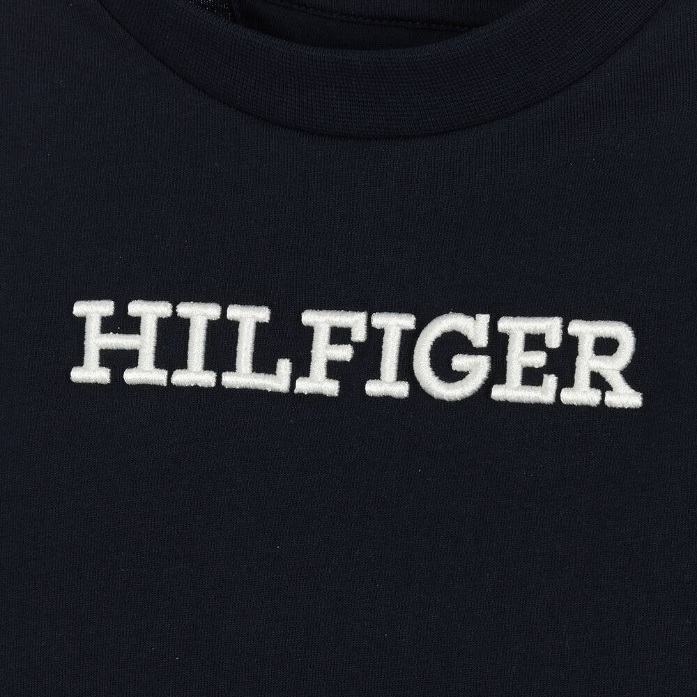 Tommy Hilfiger - Blue Navy HILGIHER Top