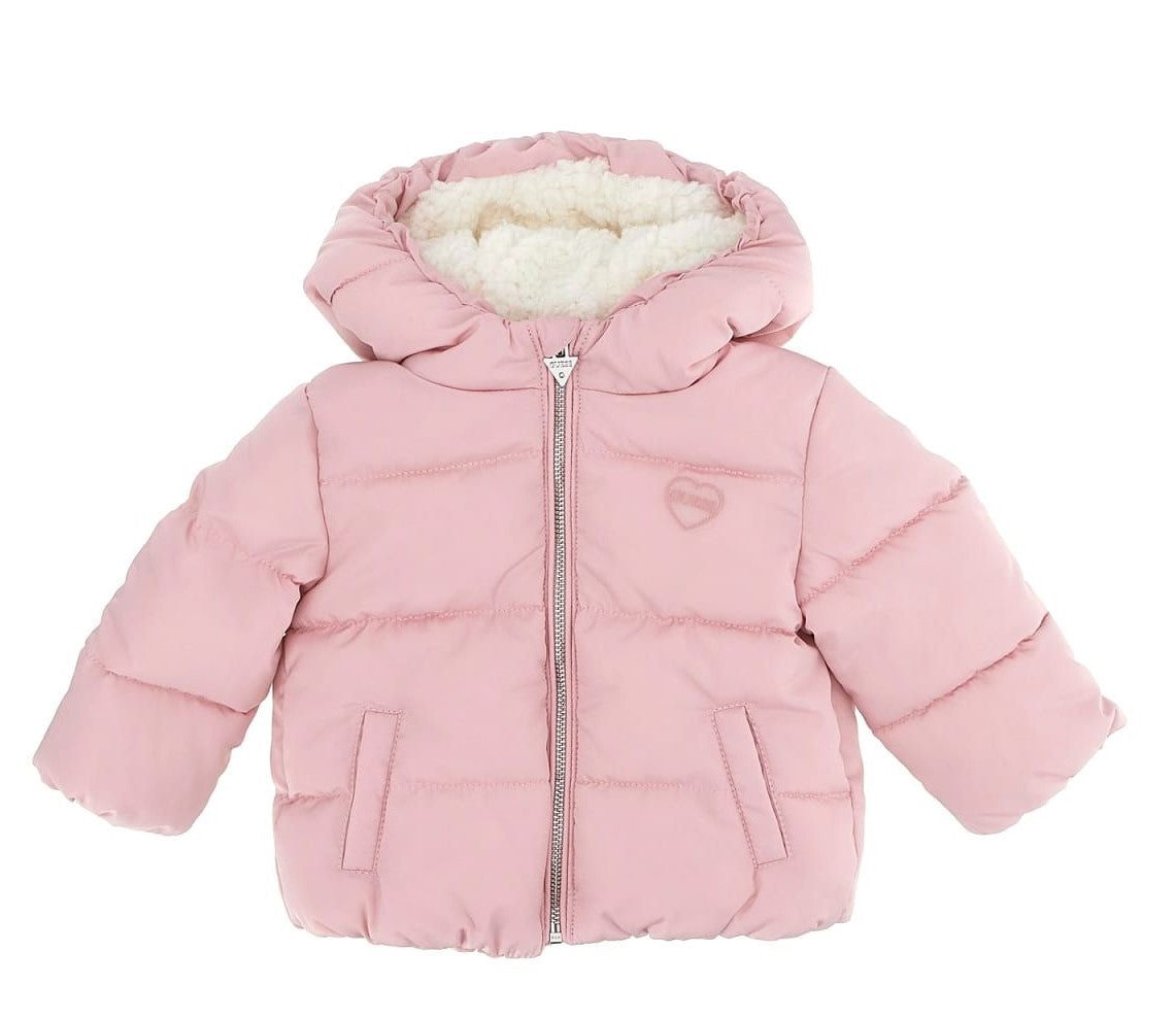 Guess - Baby Girls Pink Coatx