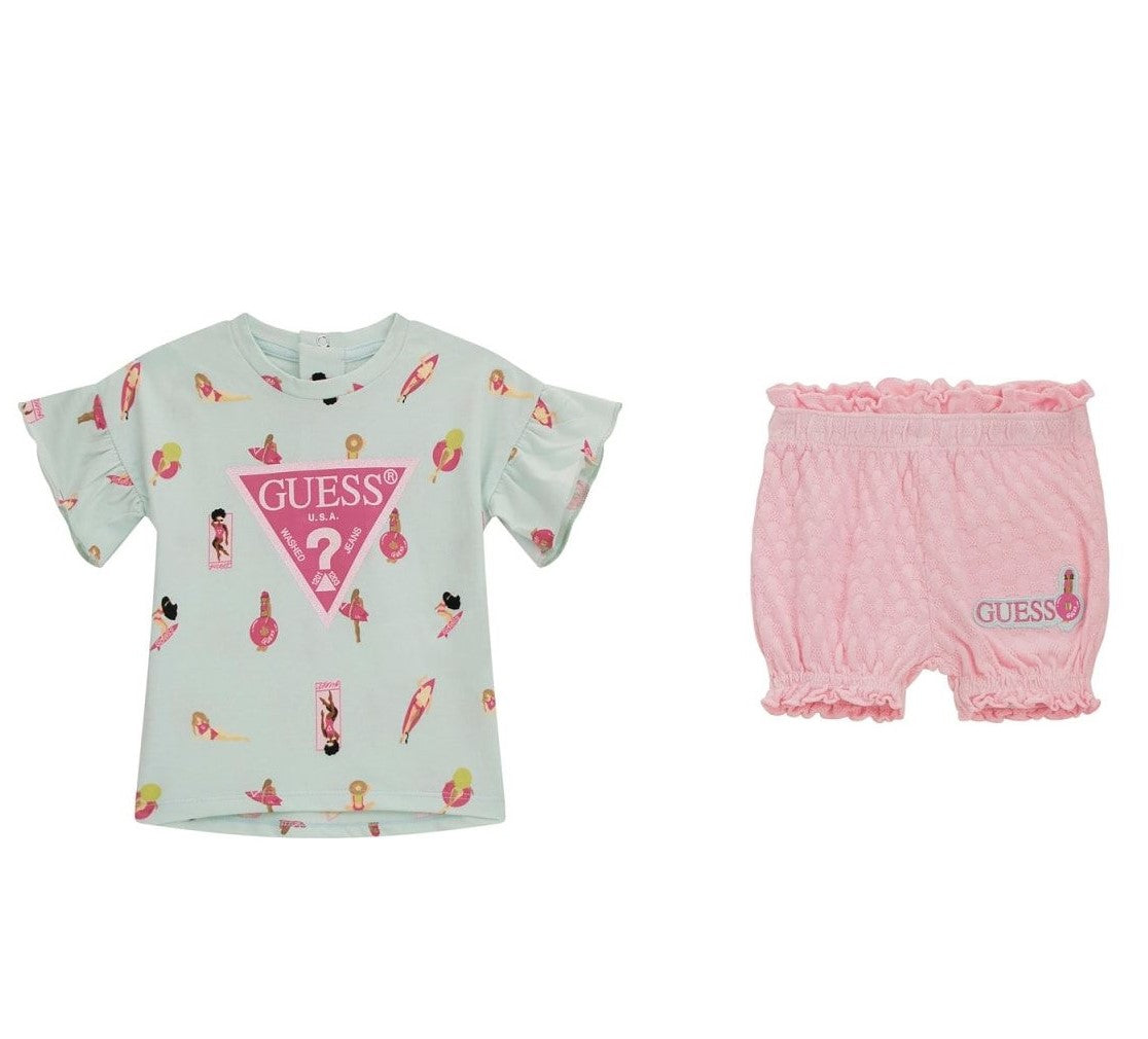 Guess - Baby Girls Cute Set