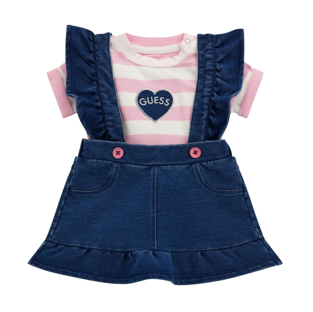 Guess - Girls Back Cross Jeans Dress